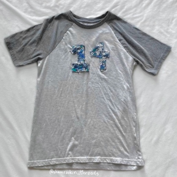 Notre Dame patchwork quilted shirt - Picture 8 of 8